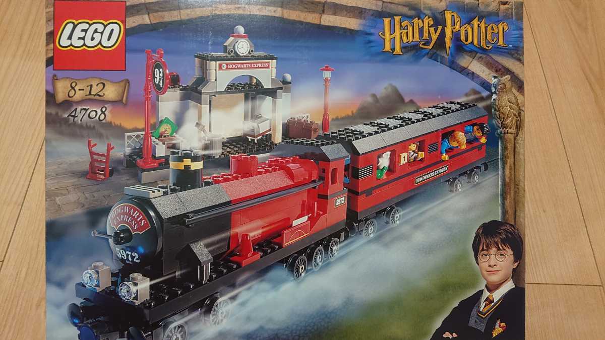 新品未開封】レゴ ハリー・ポッター ホグワーツ特急 4708 レゴ 新品未開封】レゴ ハリー・ポッター ホグワーツ特急 4708 レゴ