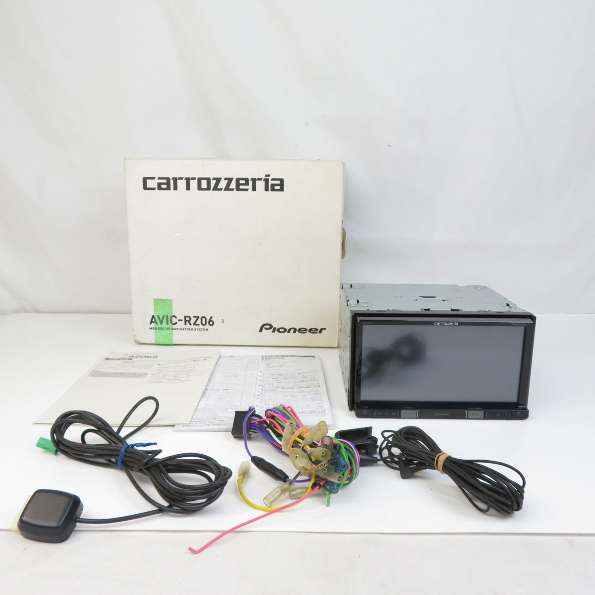 CARROZZERIA AVIC-RZ07 2014 (A1) AVIC-RZ06 Pioneer 楽ナビ