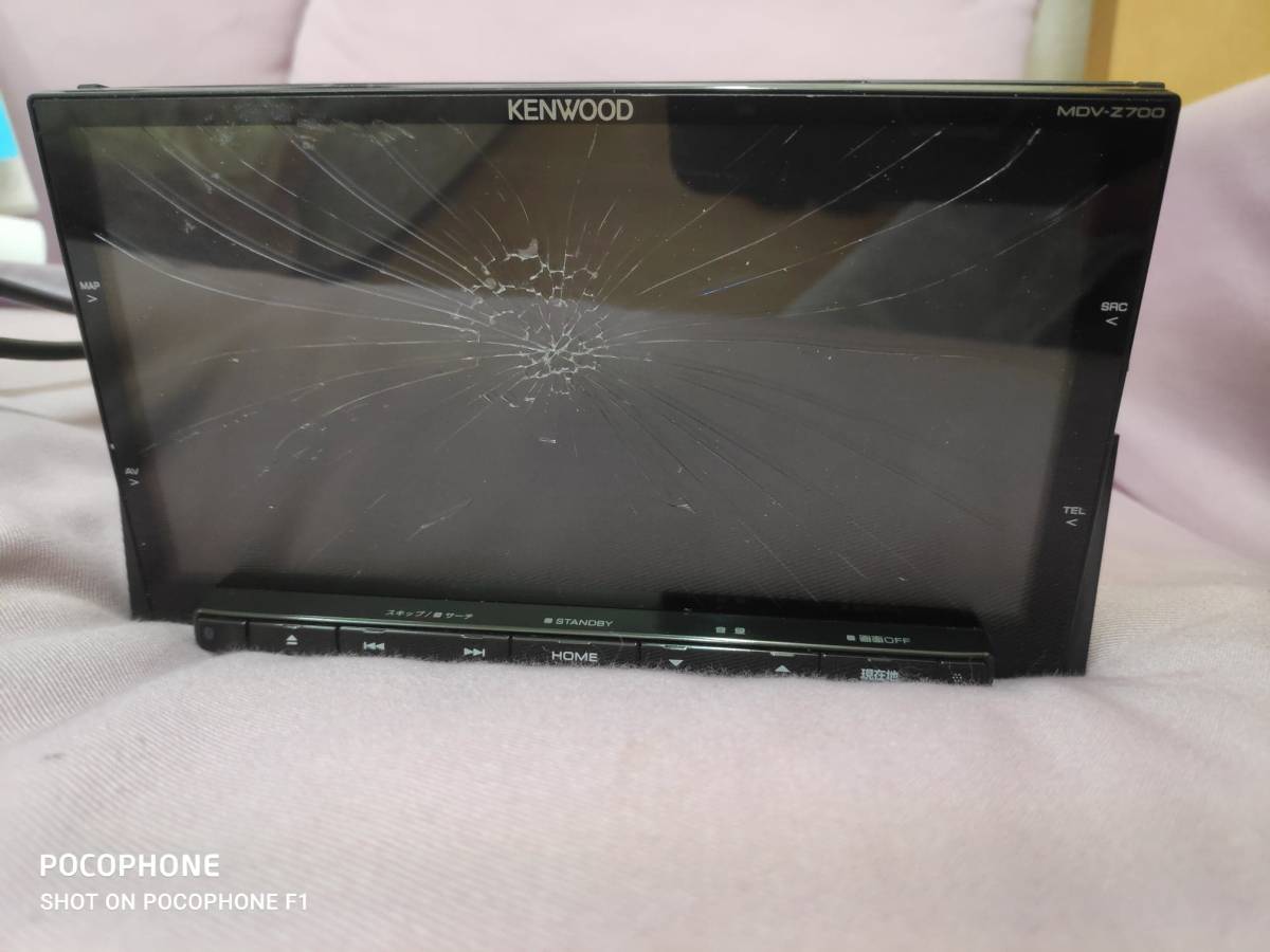 KENWOOD MDV-Z700 カーナビ | 0 ⁄ ケンウッド純正ナビゲーション