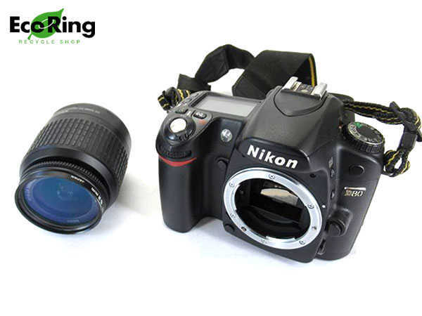 Nikon D80 ニコン デジタル一眼レフカメラ DX | - LCDモニタカバー 1円 