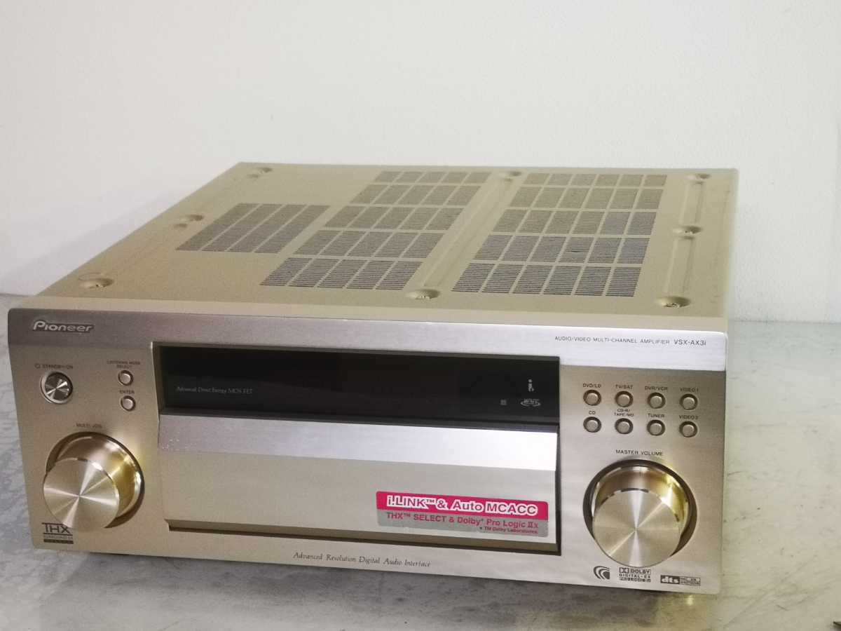 お得，最新作 PIONEER VSX-AX3i-X AVアンプ ジャンク