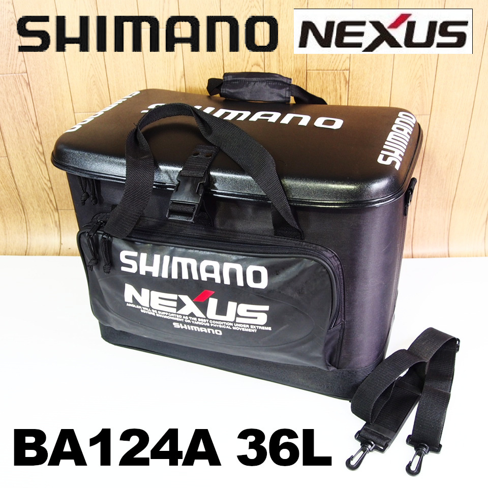 新作，人気SALE シマノ SHIMANO 磯クールEV BA-124Aクールバック 36Ｌ④検索 タックルバック バッカン(タックルボックス)｜売買されたオークション情報、yahooの商品情報をアーカイブ公開 - オークファン タックルボックス