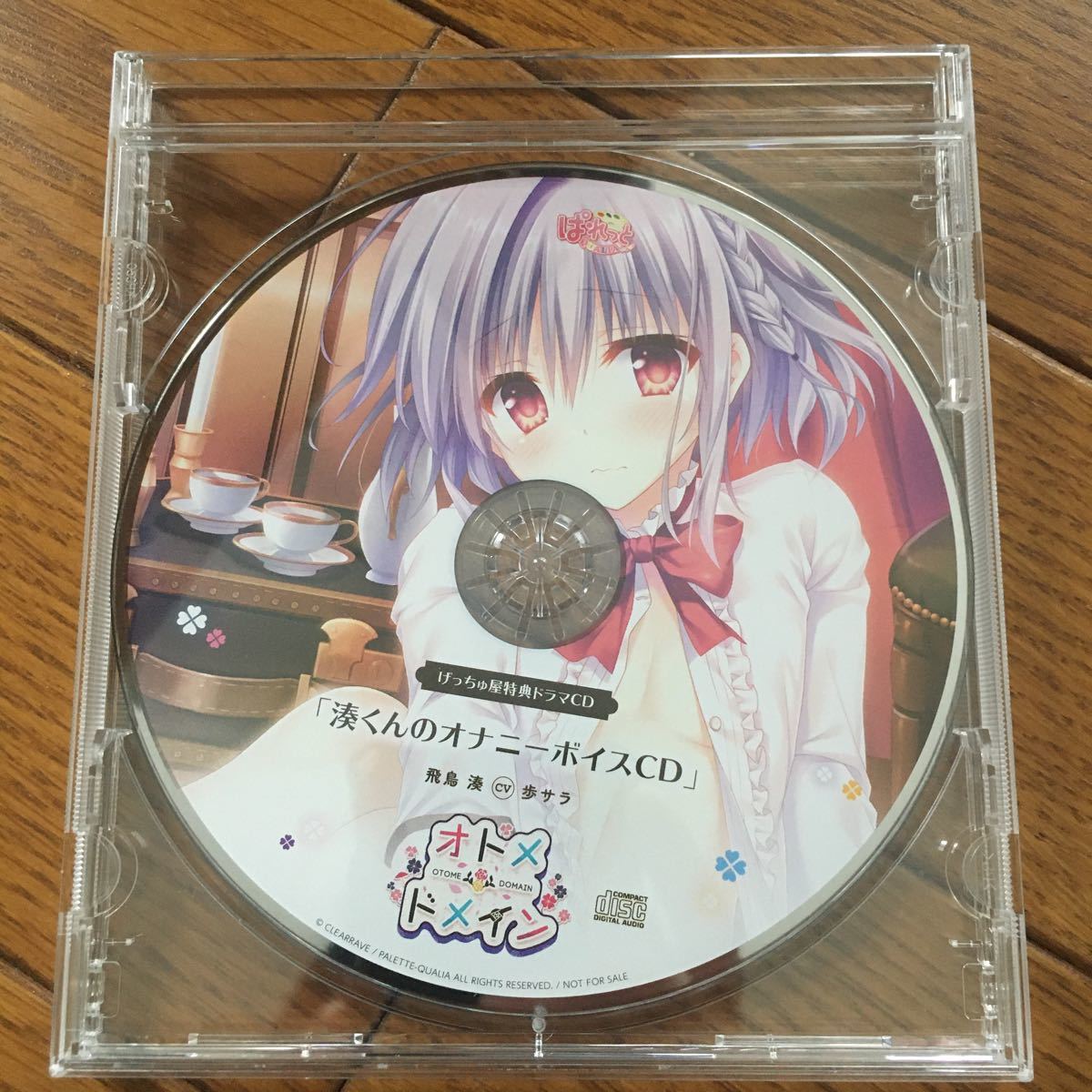 オトメ＊ドメイン げっちゅ屋特典 湊くんのボイスCD 【公式通販】