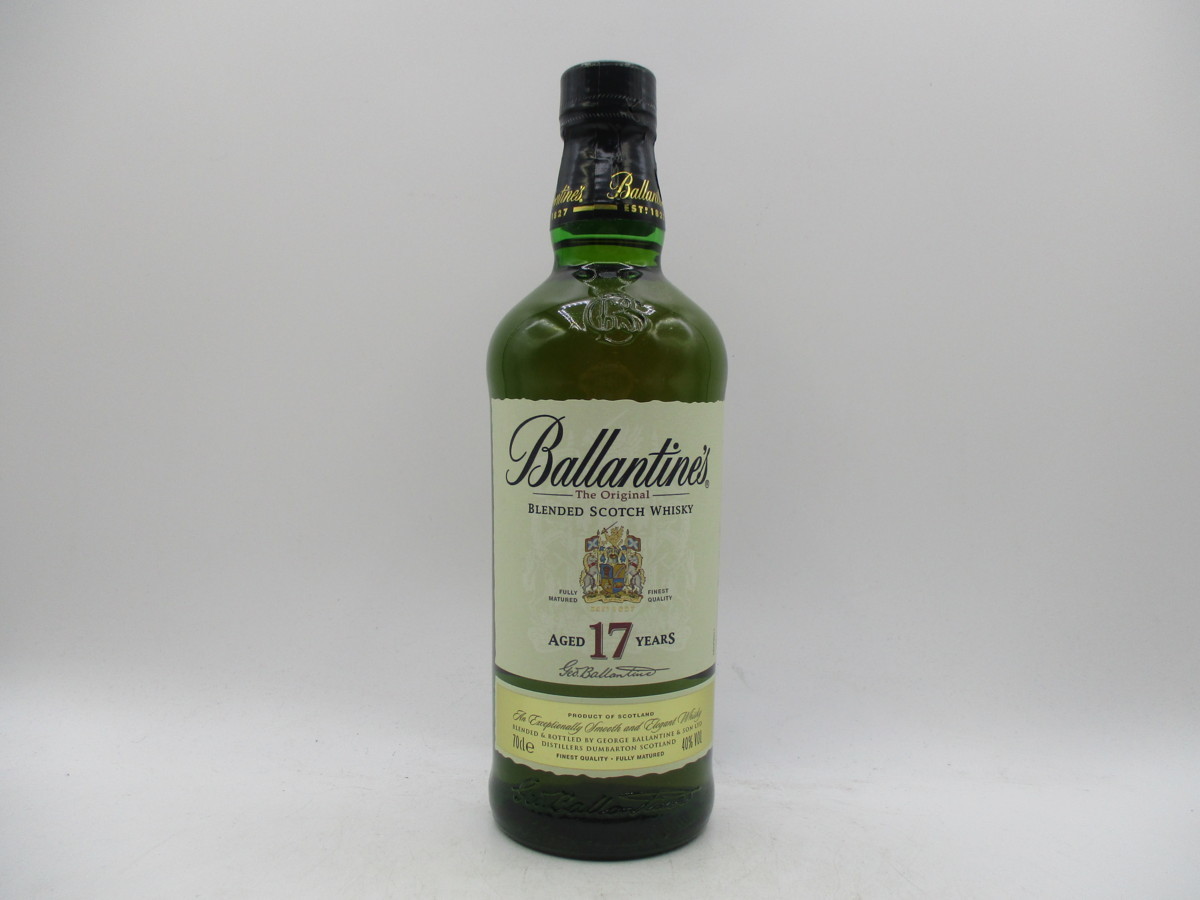バランタイン 17年 : Ballantine's スコッチ BALLANTINE'S 香る