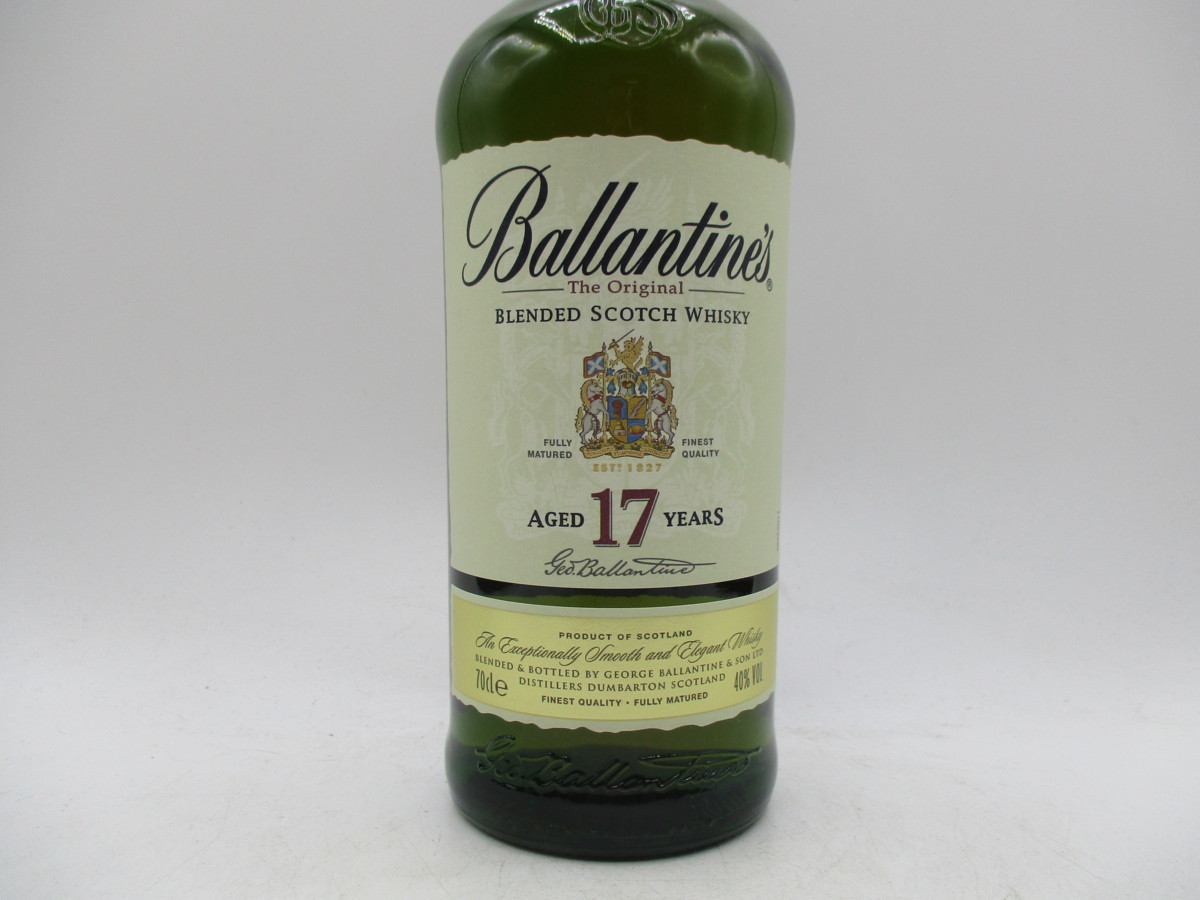 【未開封】Ballantine's 17 Years Old スコッチウイスキー バランタイン 17年 : Ballantine's スコッチ BALLANTINE'S 香る