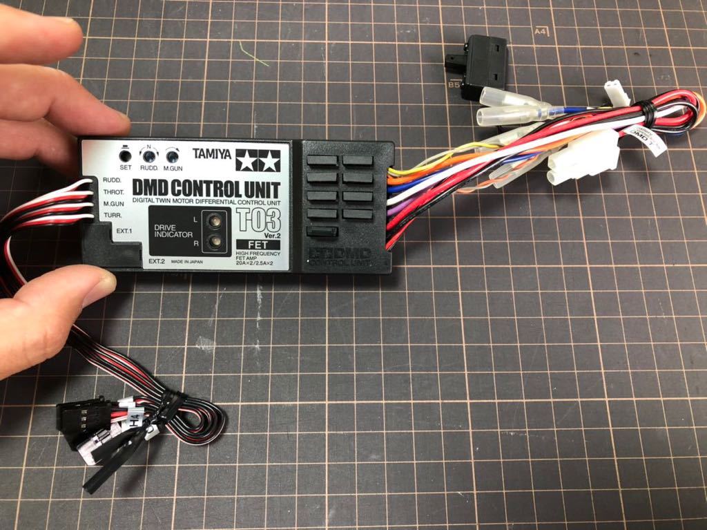 希少　タミヤDMDコントロールユニット T-05 DMD タミヤ コントロールユニット 0 タミヤ（アフターパーツ