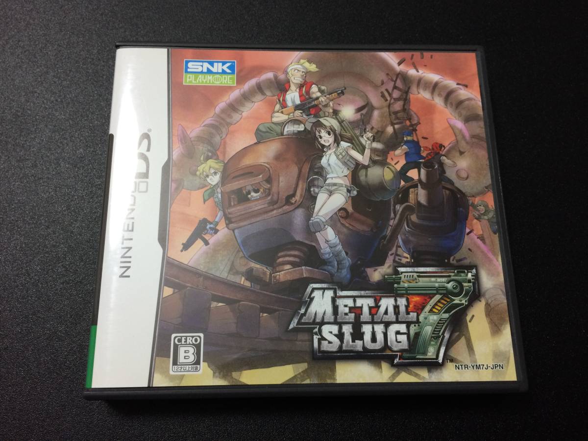 DS メタルスラッグ7 美品 【公式通販】