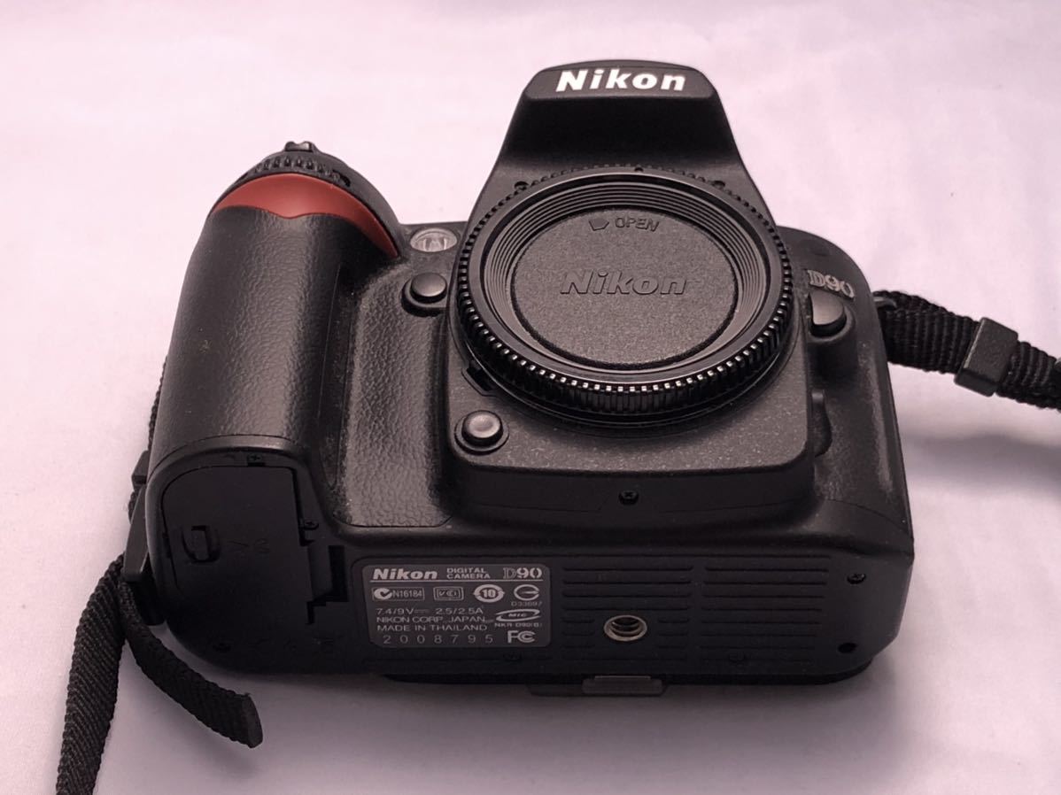 ニコン D90 Nikon ボディ ジャンク品・保管品 デジタルカメラニコン
