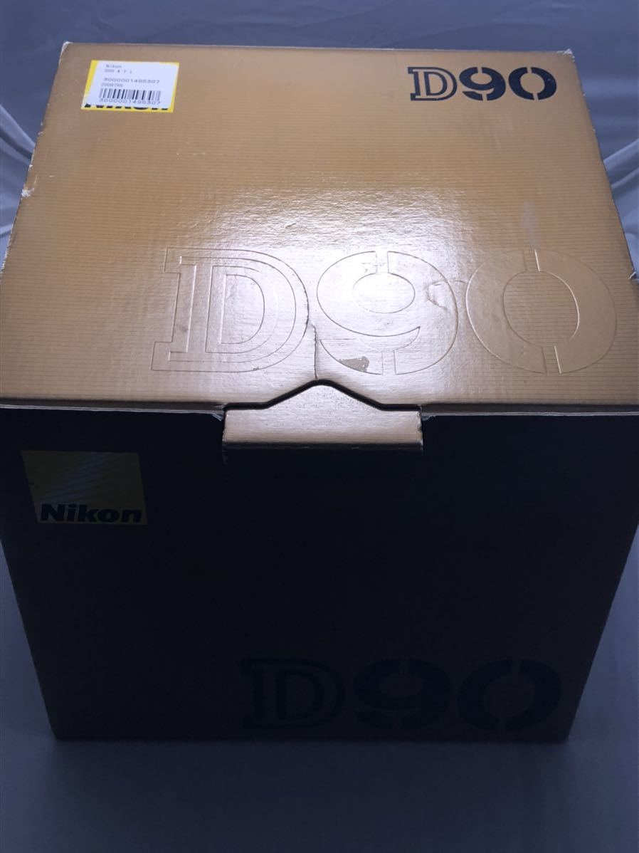 ニコン D90 Nikon ボディ ジャンク品・保管品 デジタルカメラニコン