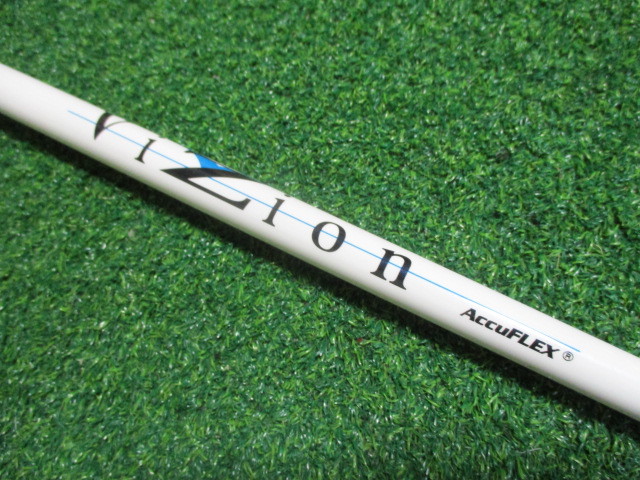 爆買い，大得価 ViZion ５５ AccuFLEX カーボンシャフトのみ(シャフト)｜売買されたオークション情報、yahooの商品情報をアーカイブ公開 - オークファン 部品