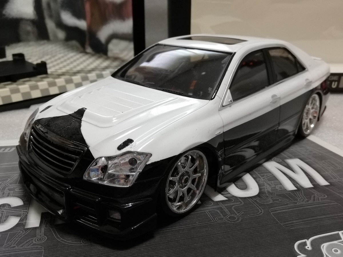 ヨコモ ドリフトパッケージ イチロクM ゼロクラウン パトカー仕様 希少