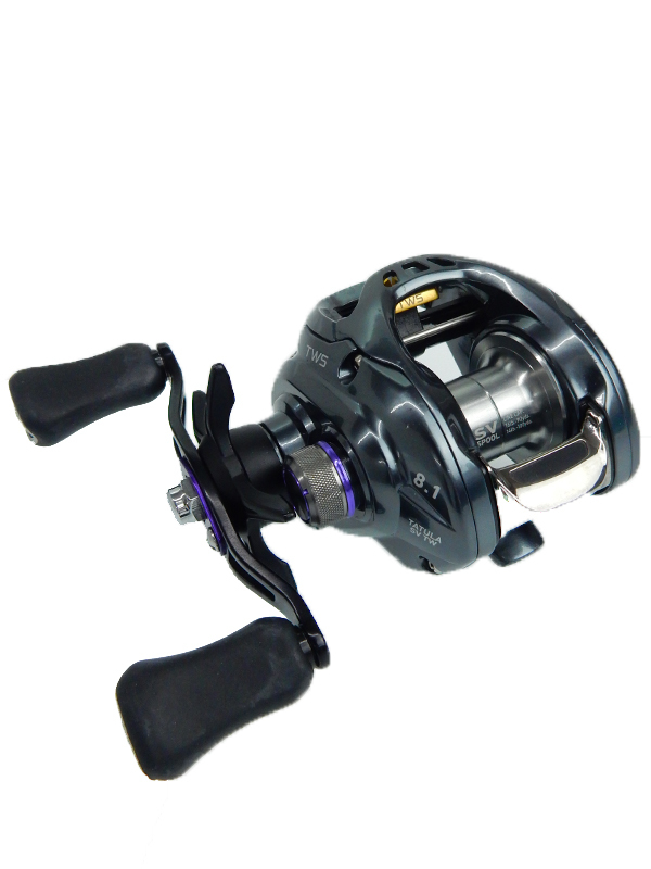 本物保証，お得 ダイワ タトゥーラSV TW8.1L 00613679 左ハンドル TWS SVコンセプト ベイトリール(ダイワ)｜売買されたオークション情報、yahooの商品情報をアーカイブ公開 - オークファン ダイワ