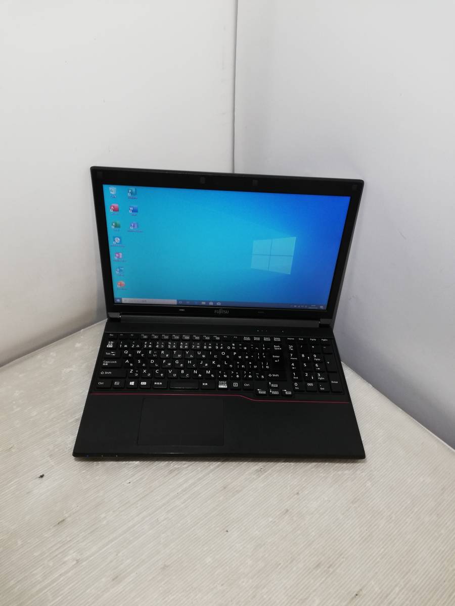 限定セール，新作登場 高速SSD 大画面 LIFEBOOK A574/HX Core i3-4000M 2.40GHz/8G/SSD128G/Windows 10 office 導入 15.6型HD 無線LAN/Bluetooth/テンキーあり(15インチ～)｜売買されたオークション情報、yahooの商品情報をアーカイブ公開 - オ 富士通