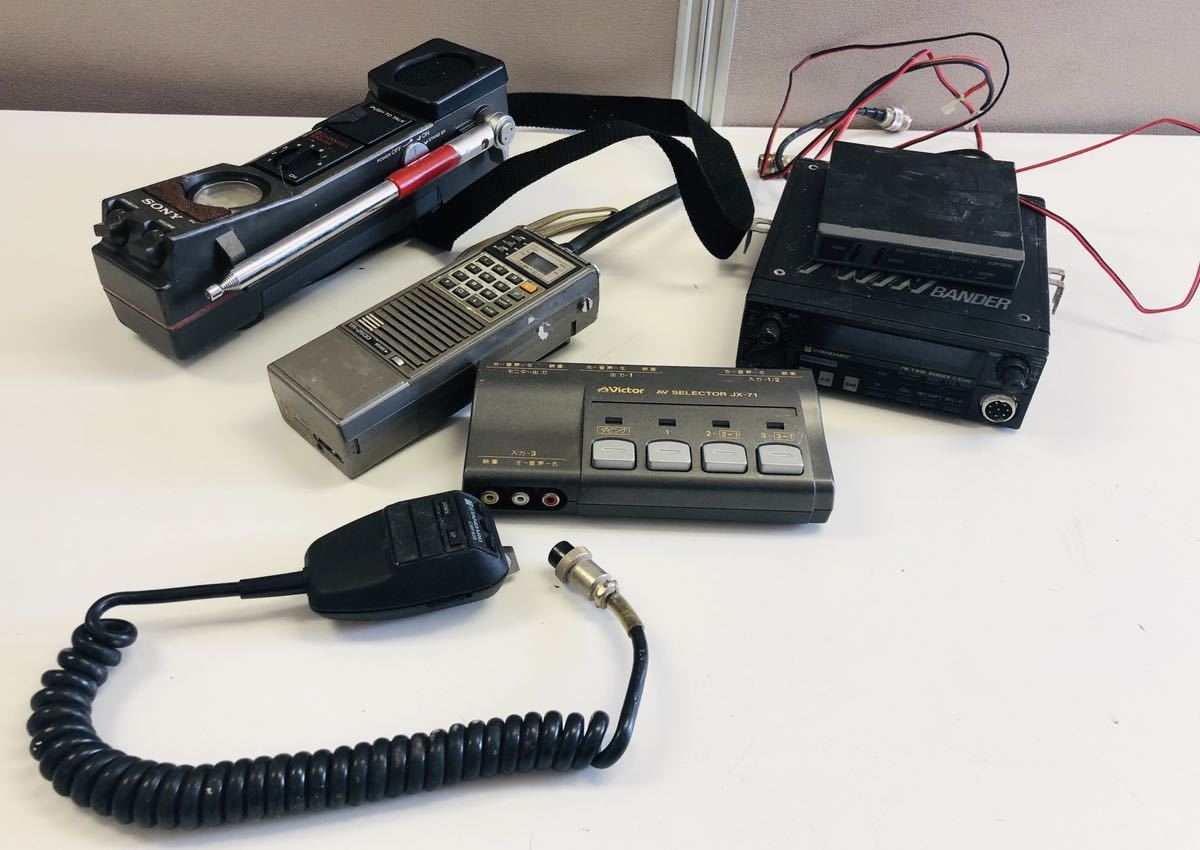 ジャンク◎National ナショナル CB トランシーバー RJ-580 2台