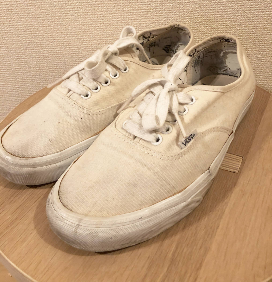 US 9 27cm】Rick Griffin Vans Authentic□バンズ オーセンティック  