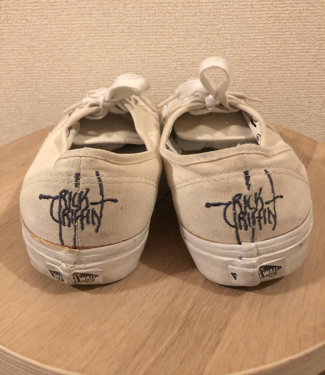 US 9 27cm】Rick Griffin Vans Authentic□バンズ オーセンティック