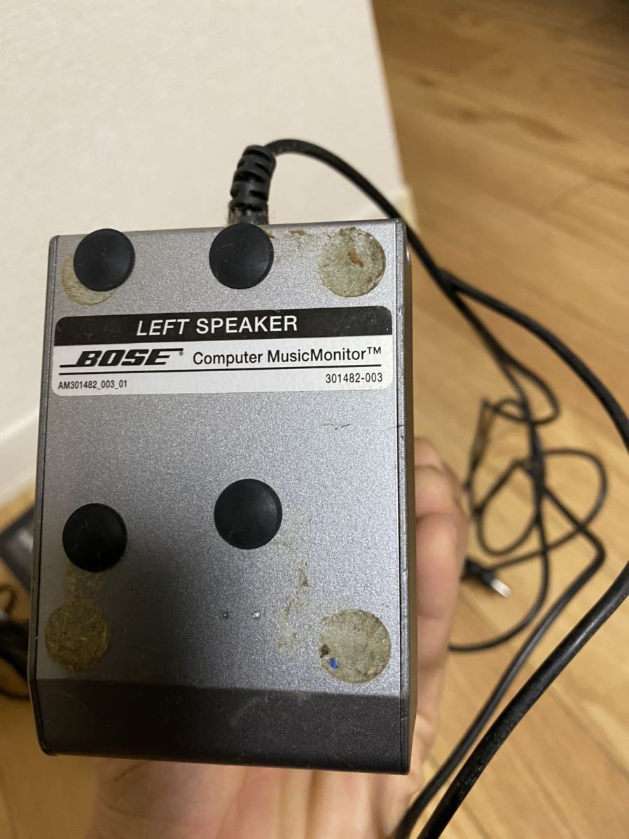 BOSE/ボウズ デスクトップスピーカー ジャンク品 ◇ジャンク品◇スピーカー