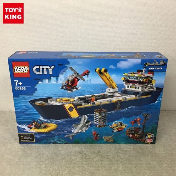 驚きの破格値，お買い得 1円 LEGO レゴ シティ 60266 海の探検隊 海底探査船(その他)｜売買されたオークション情報、yahooの商品情報をアーカイブ公開 - オークファン その他