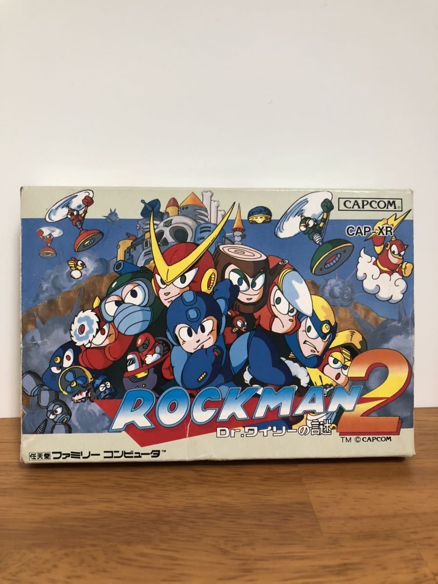 ロックマン2 Dr.ワイリーの謎 | ファミコン Dr ゲームソフト FC
