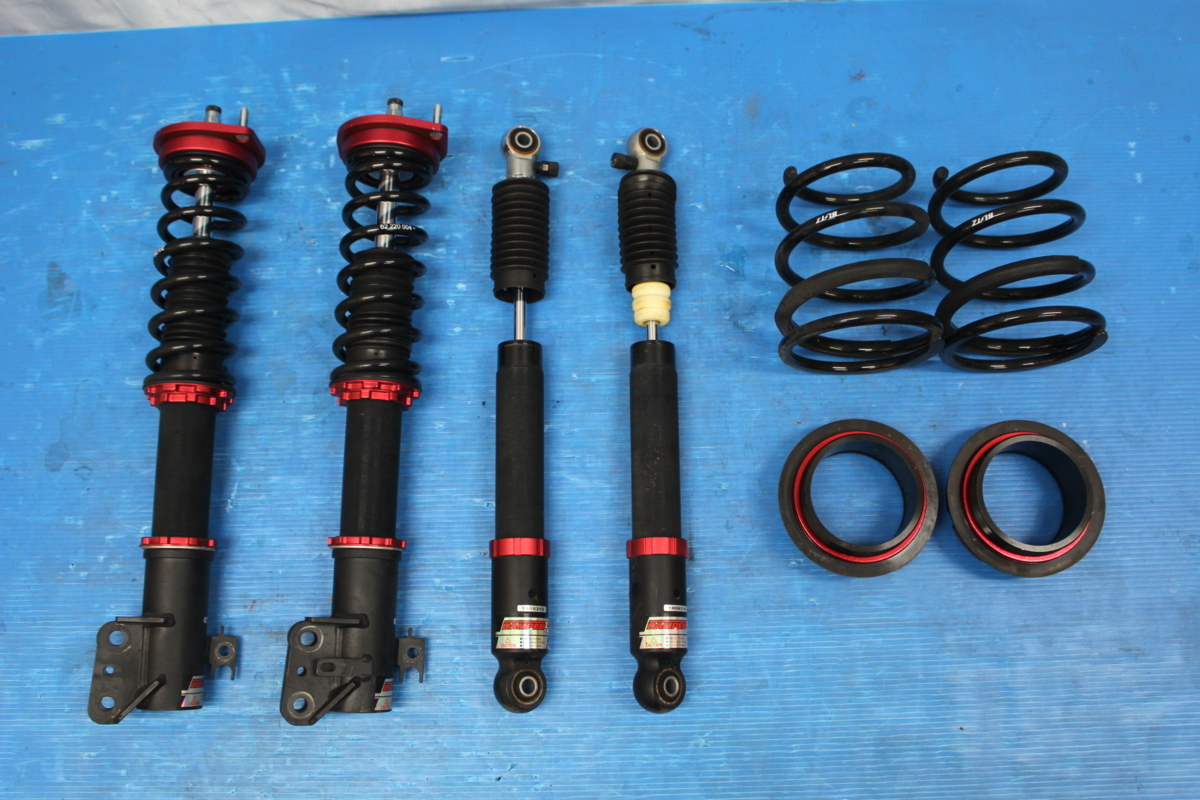 BLITZ 車高調 QNC21 QNC20 BB ブリッツ DAMPER bB ZZ-R サスペンション 