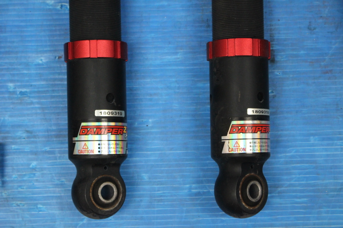 BLITZ 車高調 QNC21 QNC20 BB ブリッツ DAMPER bB ZZ-R サスペンション 
