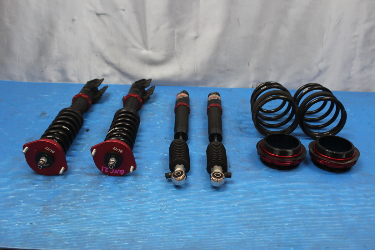 BLITZ 車高調 QNC21 QNC20 BB ブリッツ DAMPER bB ZZ-R サスペンション 