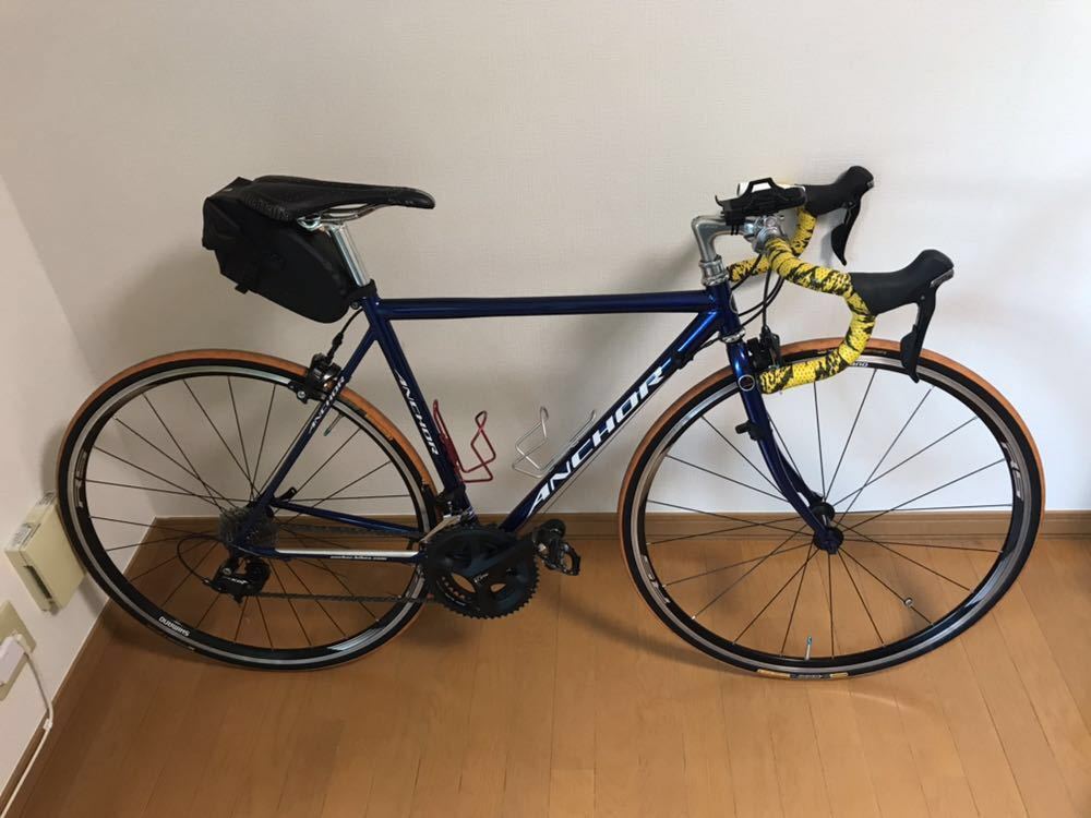 RNC3 ANCHOR クロモリ アンカー シマノ 0 EX 11S ロードバイク 530サイズ 1 MIX 550サイズ SORA ROADBIKE ロードレーサー