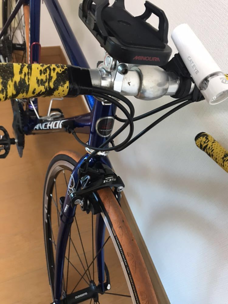 RNC3 ANCHOR クロモリ アンカー シマノ 0 EX 11S ロードバイク 530サイズ 1 MIX 550サイズ SORA ROADBIKE ロードレーサー