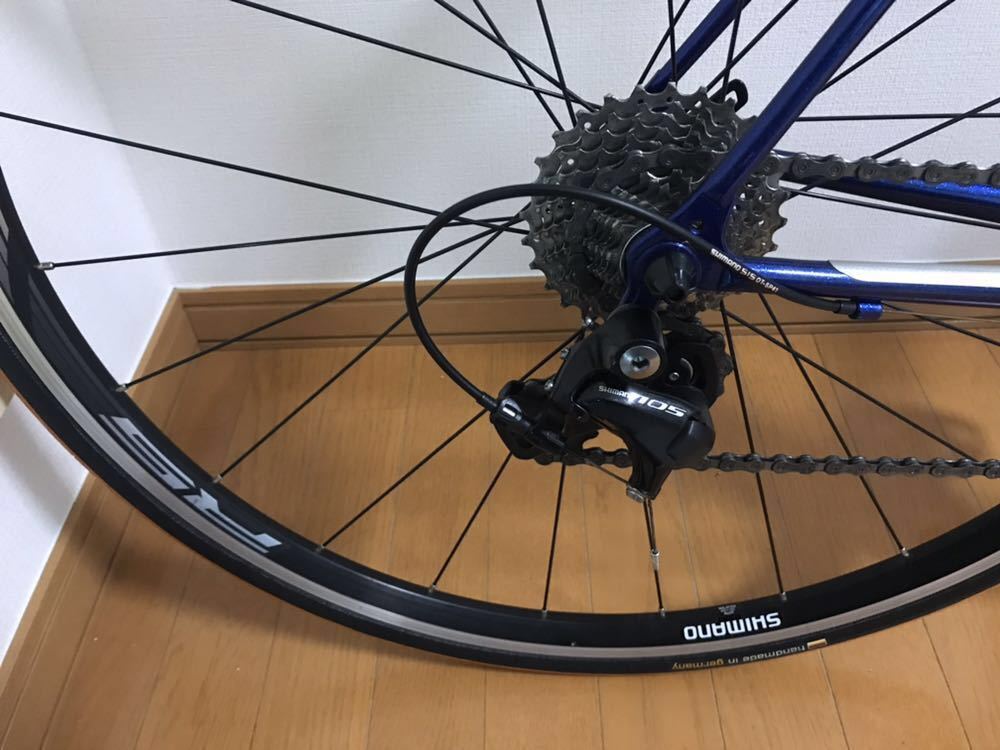 RNC3 ANCHOR クロモリ アンカー シマノ 0 EX 11S ロードバイク 530サイズ 1 MIX 550サイズ SORA ROADBIKE ロードレーサー