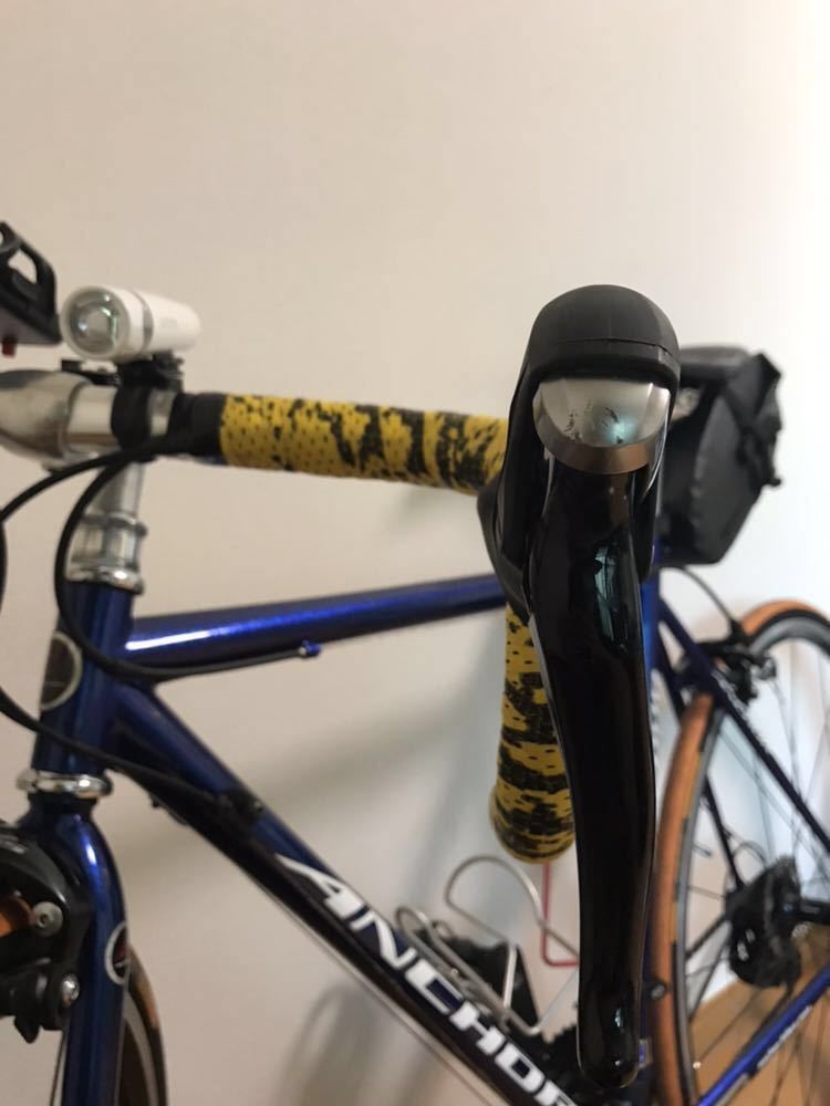 RNC3 ANCHOR クロモリ アンカー シマノ 0 EX 11S ロードバイク 530サイズ 1 MIX 550サイズ SORA ROADBIKE ロードレーサー