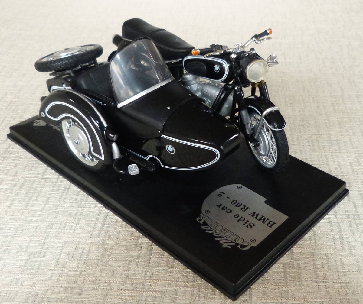 SOLIDO（ソリド） BMW R60 サイドカー 1/18 □ Solidソリド『1⁄18 Moto