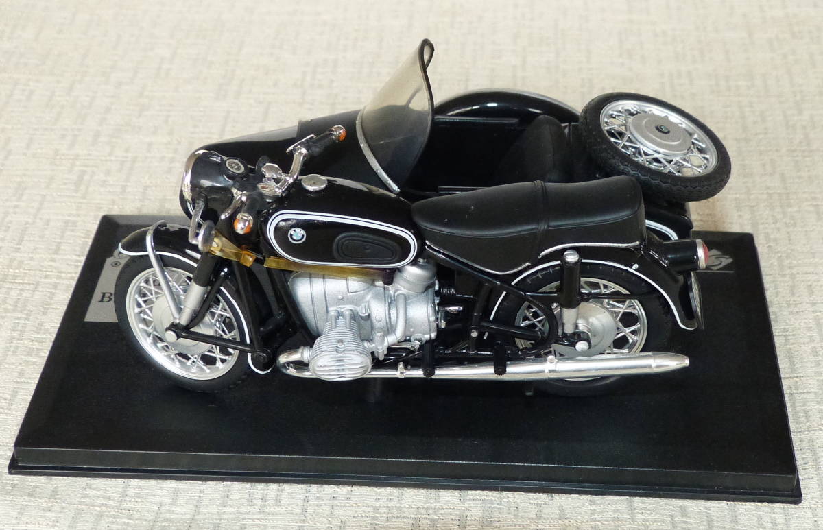 SOLIDO（ソリド） BMW R60 サイドカー 1/18 □ Solidソリド『1⁄18 Moto