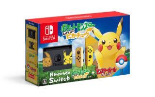 ポケットモンスター Let''s Go Nintendo Switch モンスターボールPlus