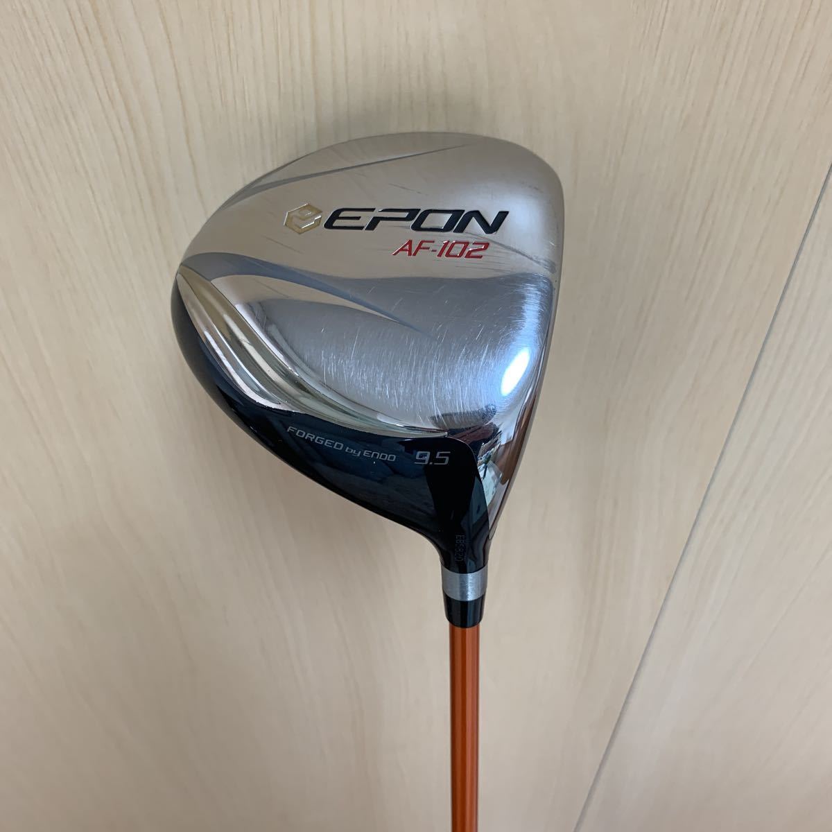 お買い得，格安 エポン EPON ドライバー AF102 9.5&deg; フレックスS(ドライバー)｜売買されたオークション情報、yahooの商品情報をアーカイブ公開 - オークファン 男性右きき用