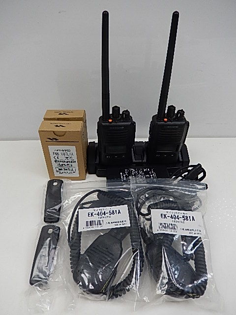豊富な，人気SALE STANDARD スタンダード 業務用無線機 VX-582VFT 2台セット ⑱(ハンディ)｜売買されたオークション情報、yahooの商品情報をアーカイブ公開 - オークファン ハンディ