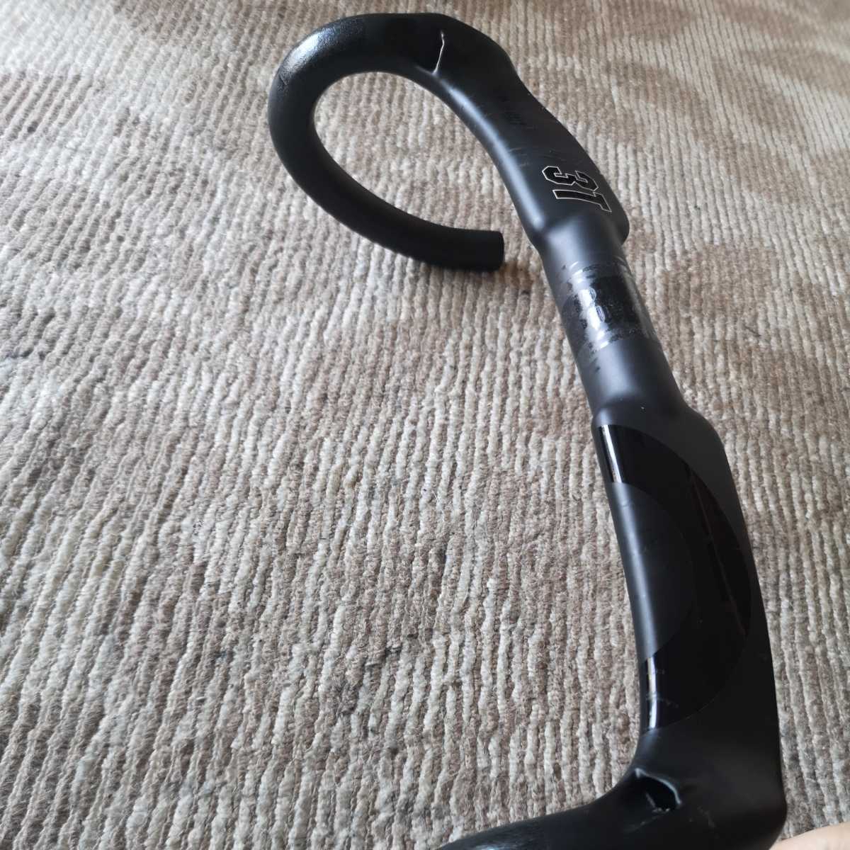 Aeronova 3T Team Stealth Handlebar 42cm Carbon - 2033101BAAN41W 