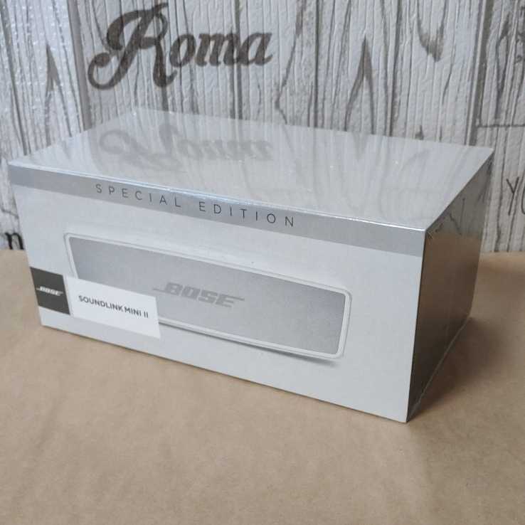 新品未開封】BOSE SoundLink Mini Ⅱ Special Edition ラックス