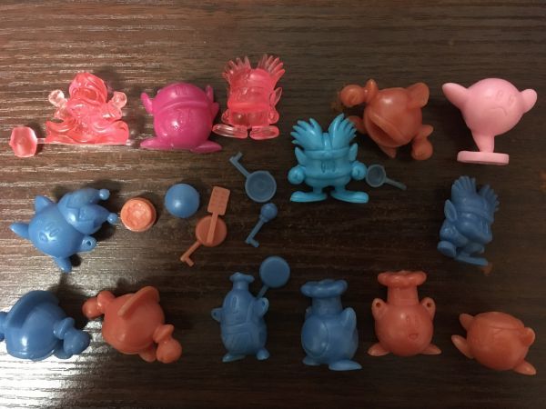 星のカービィ フィギュア 食玩 14点 90年代以前の品 星カービィ