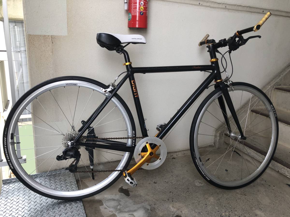 近々処分予定GIANT クロスバイク 自転車 TRADIST ジャイアント