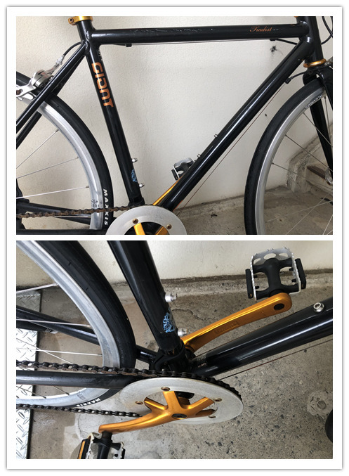近々処分予定GIANT クロスバイク 自転車 TRADIST ジャイアント