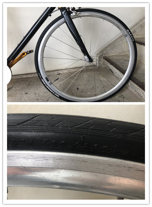 近々処分予定GIANT クロスバイク 自転車 TRADIST ジャイアント