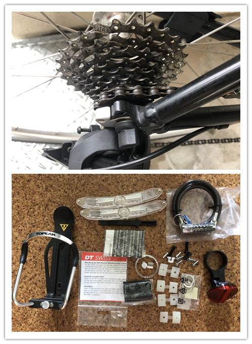 近々処分予定GIANT クロスバイク 自転車 TRADIST ジャイアント