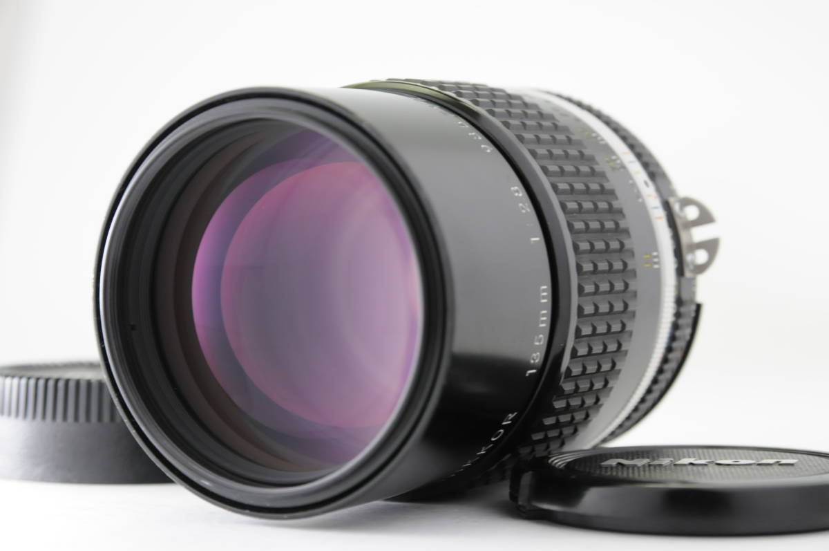 中古品】Nikon | ニコン Nikkor AI-S 135mm f2.8 , 【公式通販】