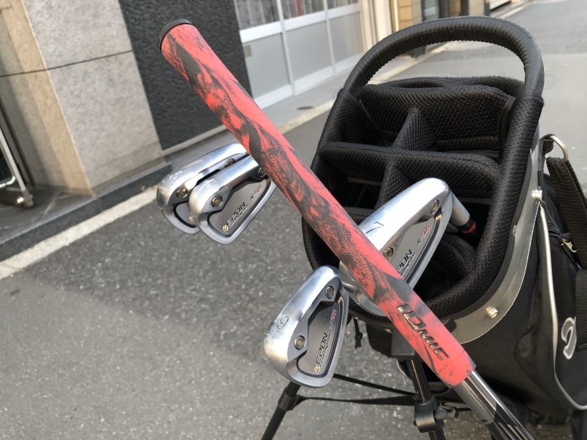 AF-505 BK - EPON GOLF Official（エポンゴルフ） EPON☆エポン☆AF