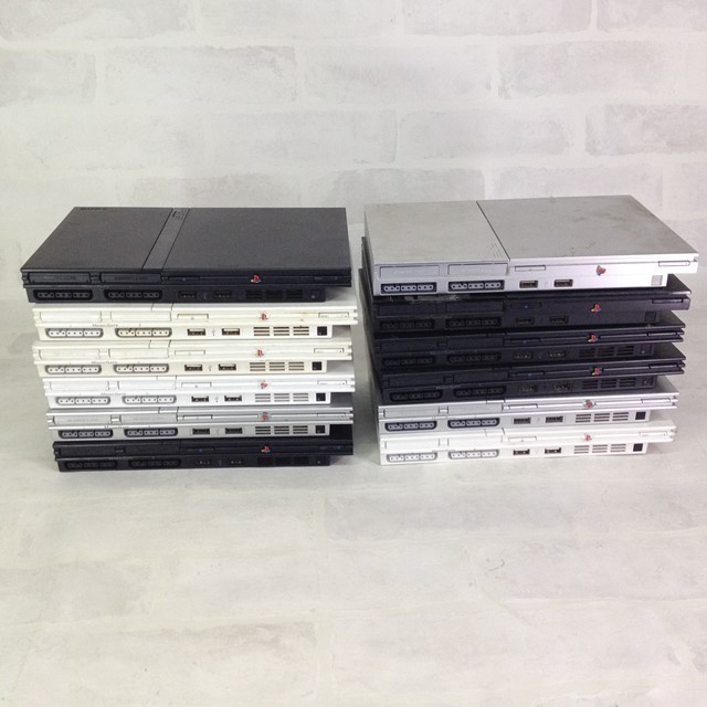 ジャンク品 プレイステーション2 PS2 本体のみ 薄型 12台 まとめ 薄型
