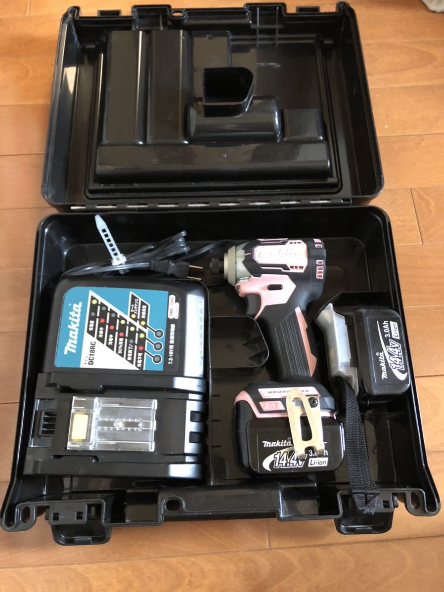 マキタ 充電式インパクトドライバ TD160D 14.4V Makita 充電式 
