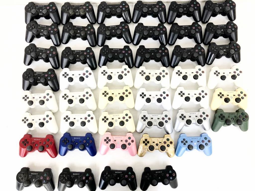 新作登場，送料無料 T040602 SONY ソニー PS3 ワイヤレスコントローラー DUALSHOCK3 デュアルショック3 CECHZC2J /CECHZC1J 動作未確認 ジャンク扱い 45台(アクセサリ、周辺機器)｜売買されたオークション情報、yahooの商品情 アクセサリ、周辺機器