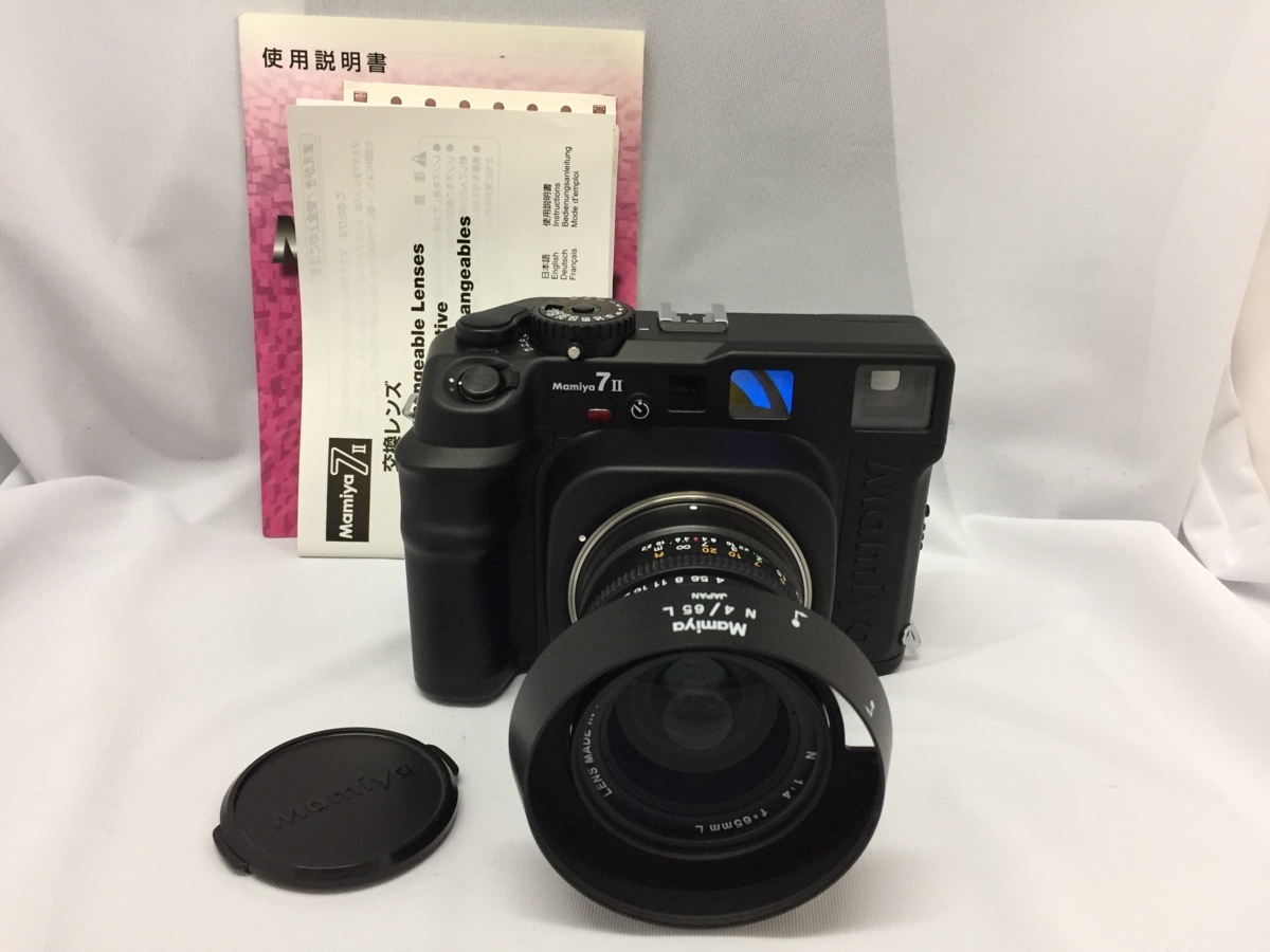Mamiya（マミヤ） 0 中判フィルムカメラ マミヤ 7II／中判レンジ 