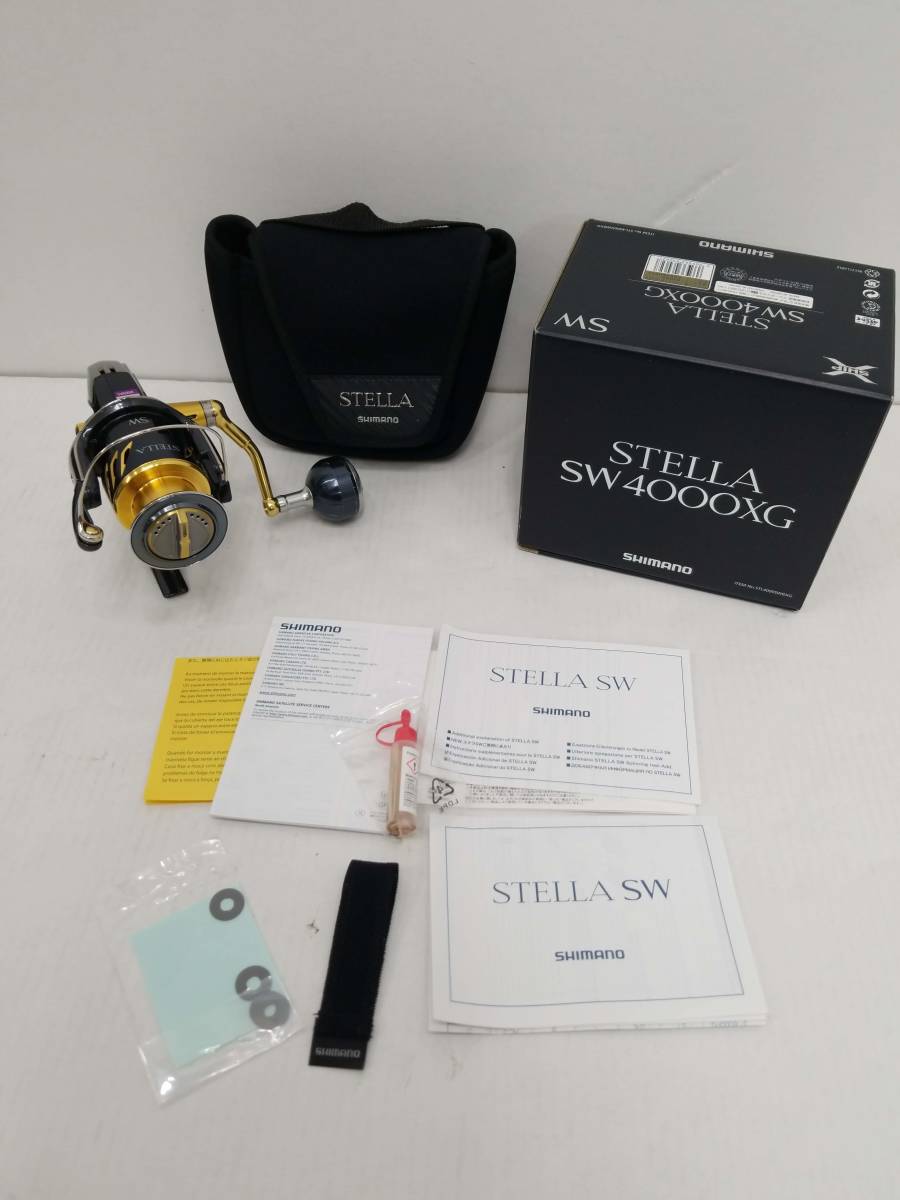 シマノ SHIMANO スピニングリール - 中古 リール 98ステラ3000 SC66F 中古釣り 21ツインパワーXD4000HG 本体のみ | 製品情報 12レアニウムCI4+ 中古SHIMANO メルカリ