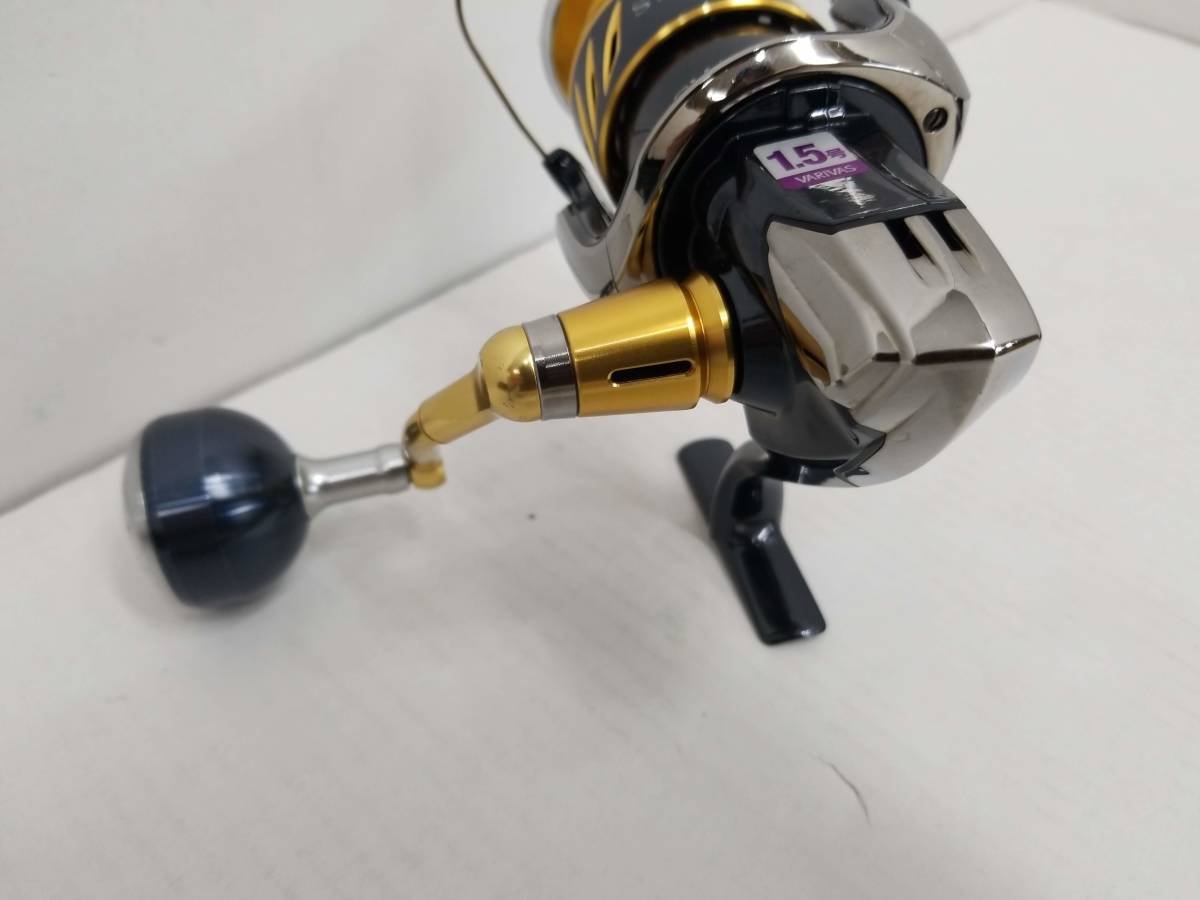 シマノ SHIMANO スピニングリール - 中古 リール 98ステラ3000 SC66F 中古釣り 21ツインパワーXD4000HG 本体のみ | 製品情報 12レアニウムCI4+ 中古SHIMANO メルカリ